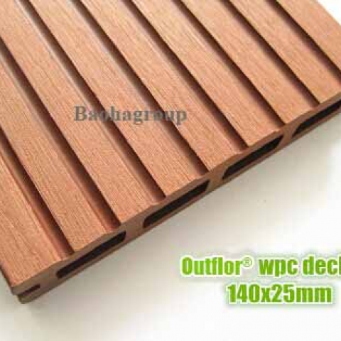 Sàn gỗ nhựa rỗng OBM125-23B